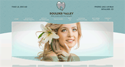 Desktop Screenshot of bouldervalleyoms.com